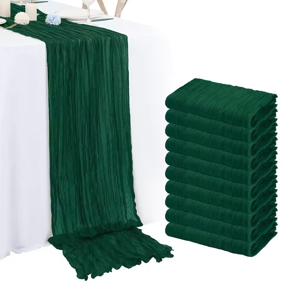 Christmas Table Runner - 10 SZTUK 40x275cm Świąteczny Bieżnik na