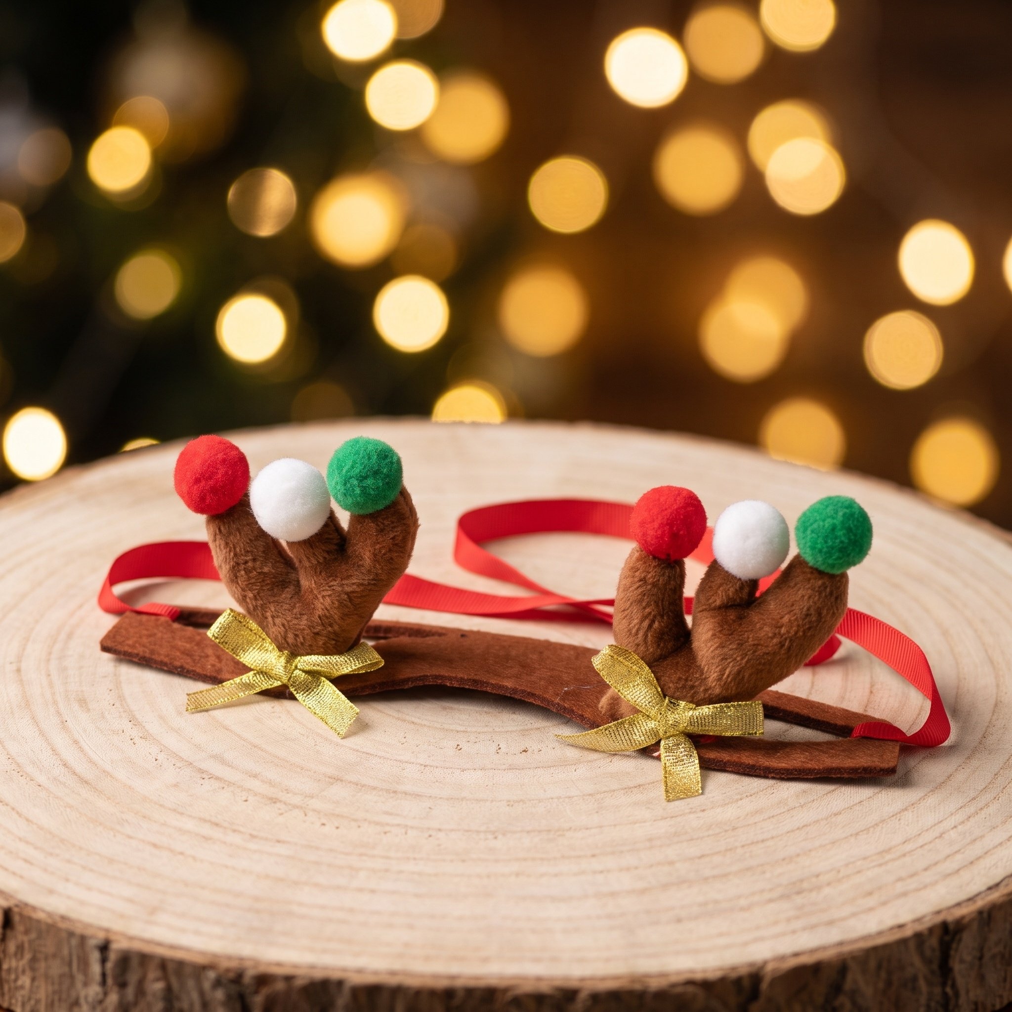 Reindeer Antlers Headband - Opaska na głowę z rogami renifera