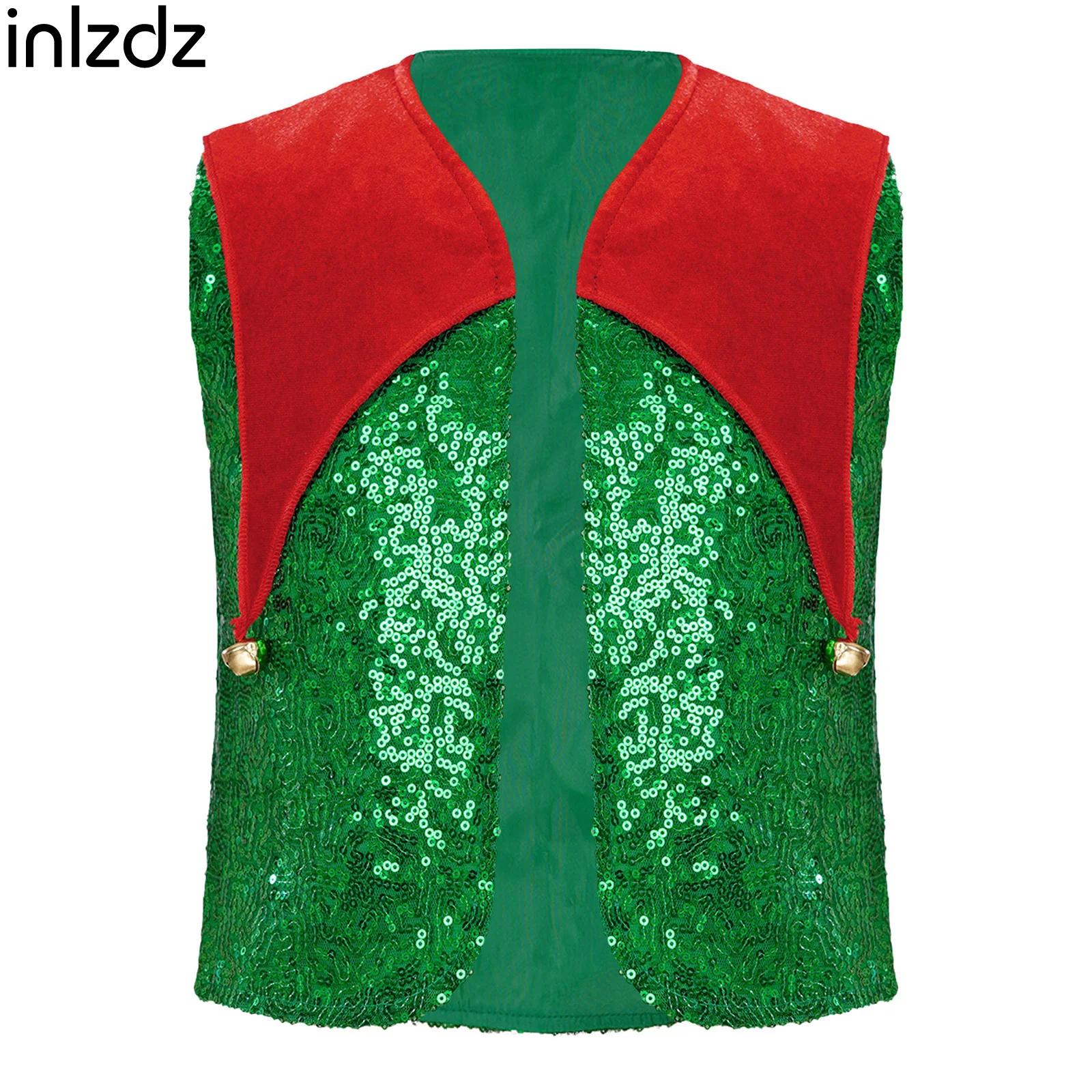 Dziecięca kamizelka świąteczna – Elf Costume Christmas recenzja i cena