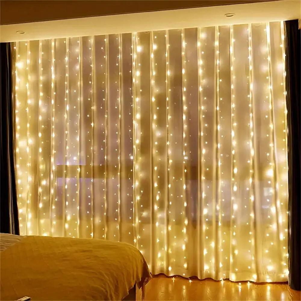 3/6m Zasłona LED z lampkami na – Led Fairy String Lights recenzja i cena