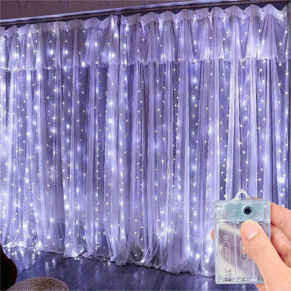 3/6m Zasłona LED z lampkami na – Led Fairy String Lights recenzja i cena