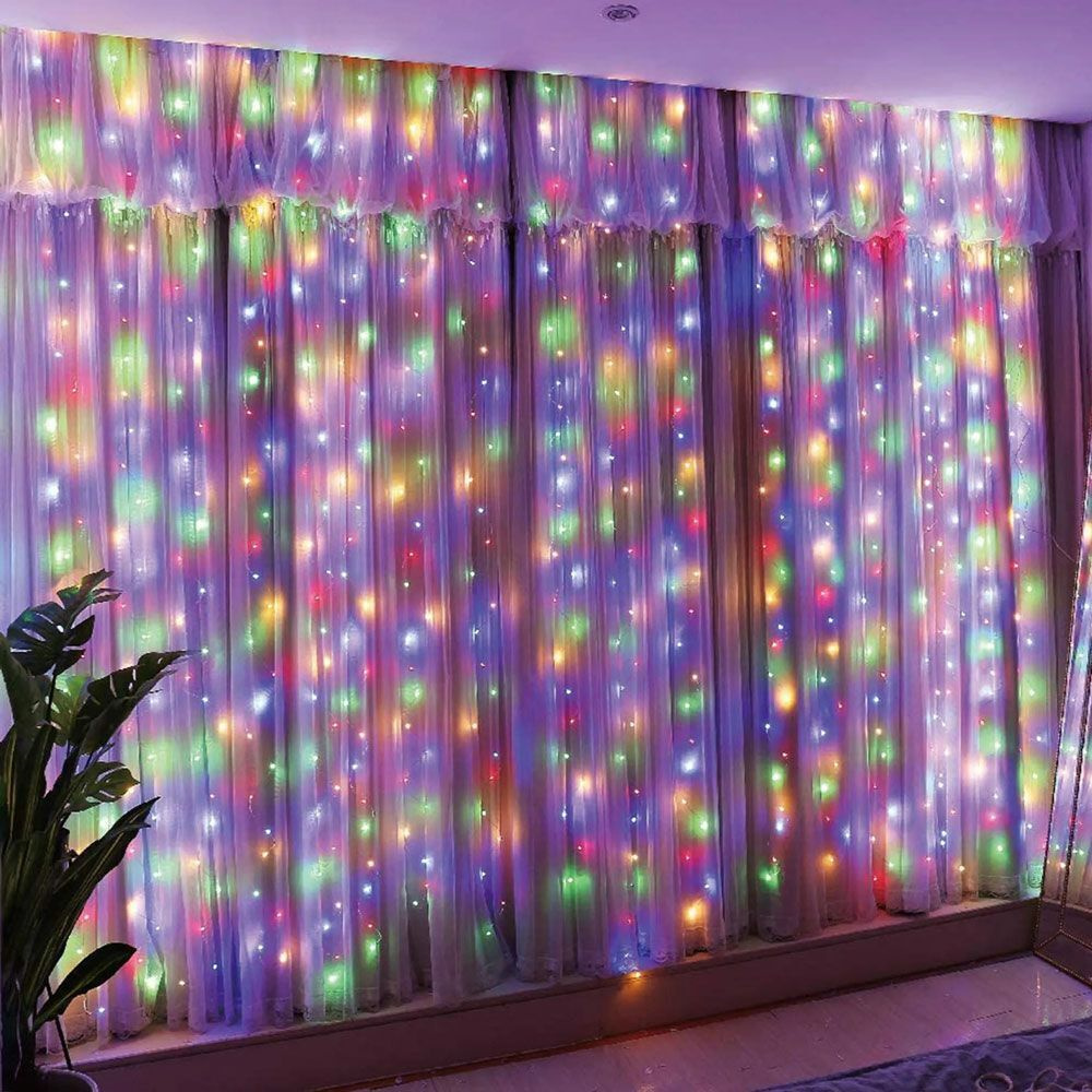 3/6m Zasłona LED z lampkami na – Led Fairy String Lights recenzja i cena