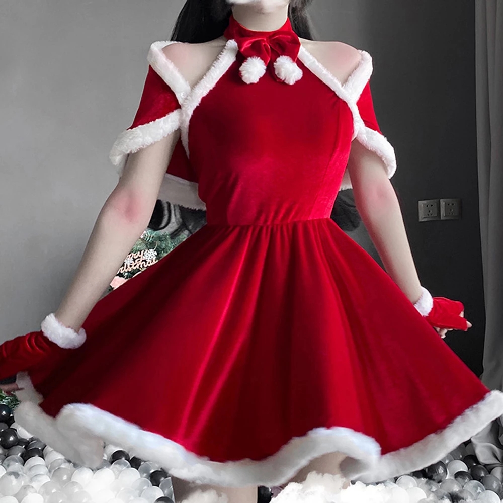 Seksowny strój świąteczny dams – Elf Costume Christmas recenzja i cena