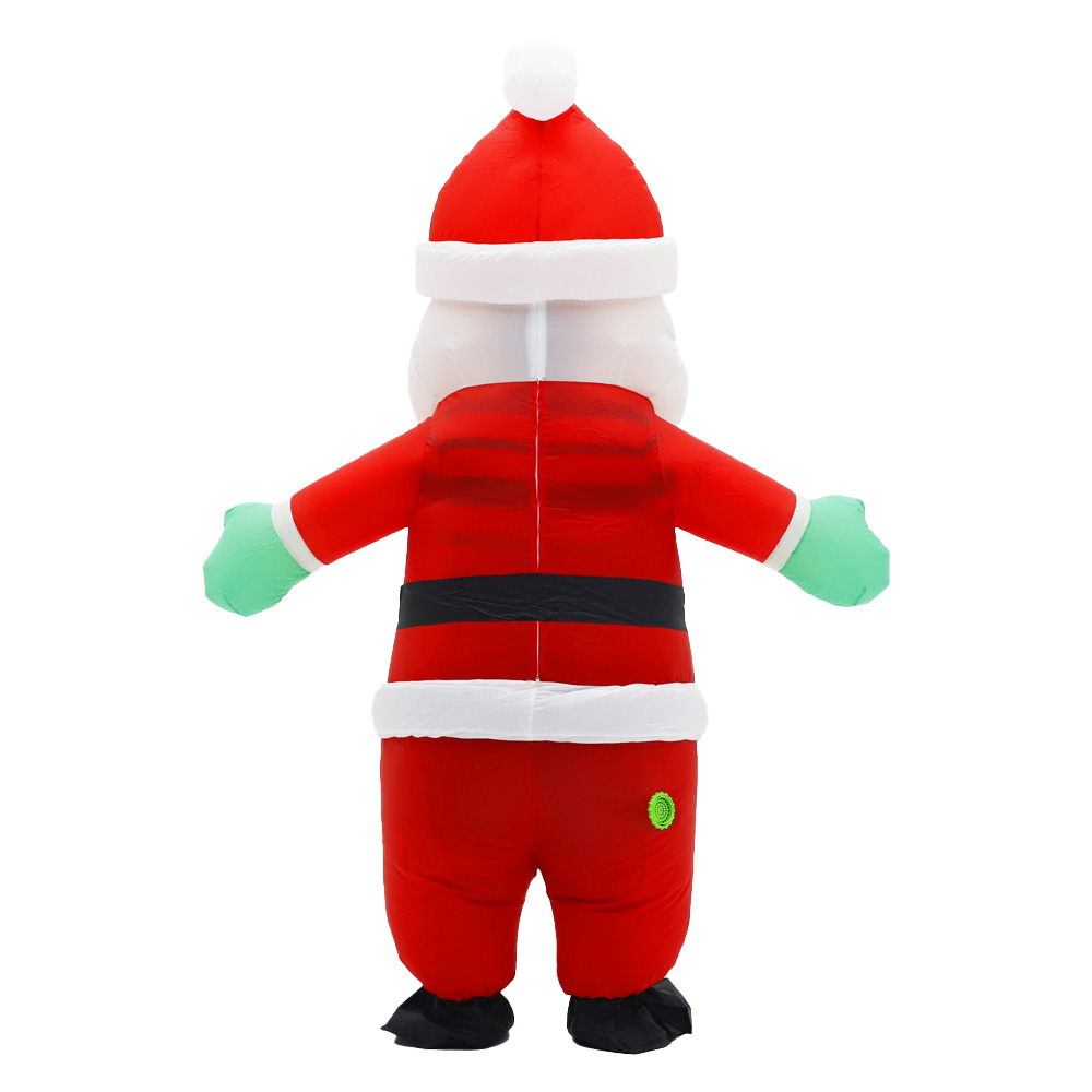 Świąteczne śmieszne dmuchane k – Elf Costume Christmas recenzja i cena