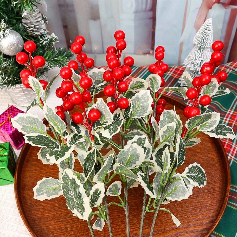 45 cm – sztuczne gałązki z cze – Christmas Wreath Fake recenzja i cena