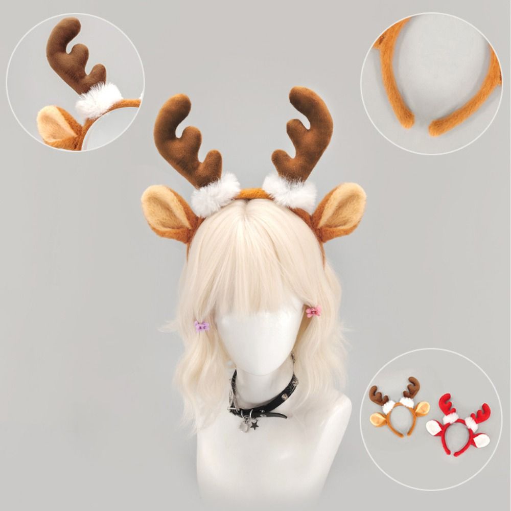 Urocza świąteczna opaska z rog – Reindeer Antlers Headband recenzja i cena