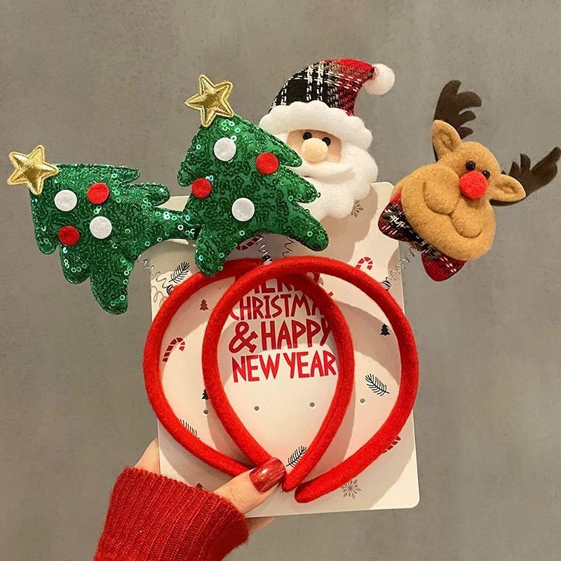 1-10 szt. Świąteczne opaski do – Reindeer Antlers Headband recenzja i cena