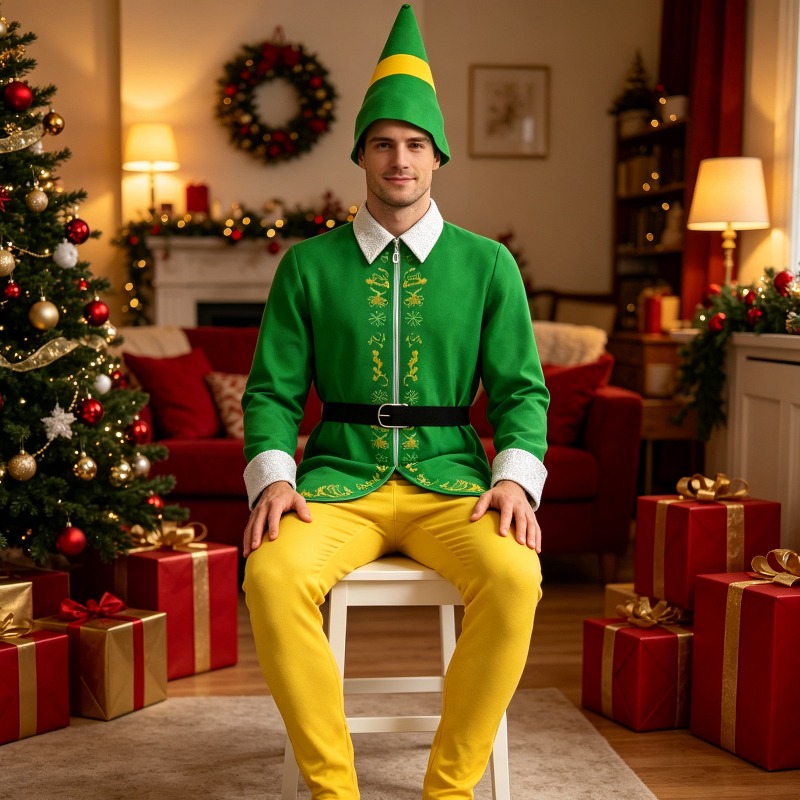 Zestaw akcesoriów do przebrani – Elf Costume Christmas recenzja i cena