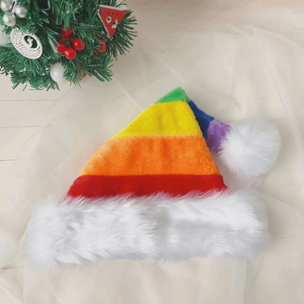 Prosta pluszowa czapka świątec – Santa Hat Plush recenzja i cena