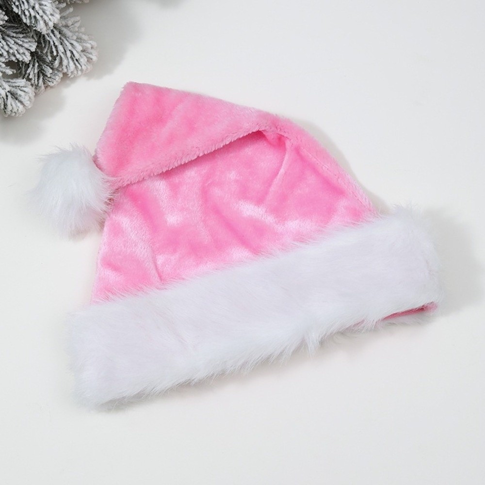 Modna wielokolorowa pluszowa c – Santa Hat Plush recenzja i cena