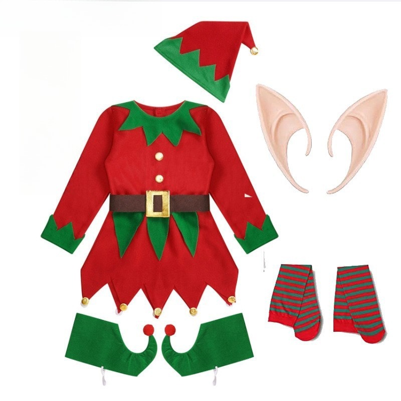 Kostium świąteczny dla dorosły – Elf Costume Christmas recenzja i cena