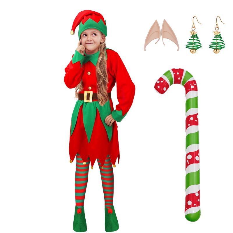 Kostium świąteczny dla dorosły – Elf Costume Christmas recenzja i cena