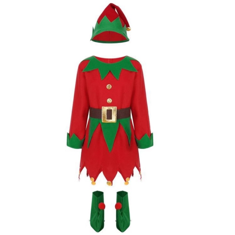 Kostium świąteczny dla dorosły – Elf Costume Christmas recenzja i cena