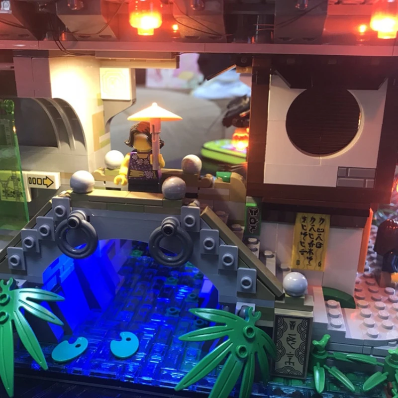 Zestaw oświetleniowy do LEGO C – Lego Set City recenzja i cena