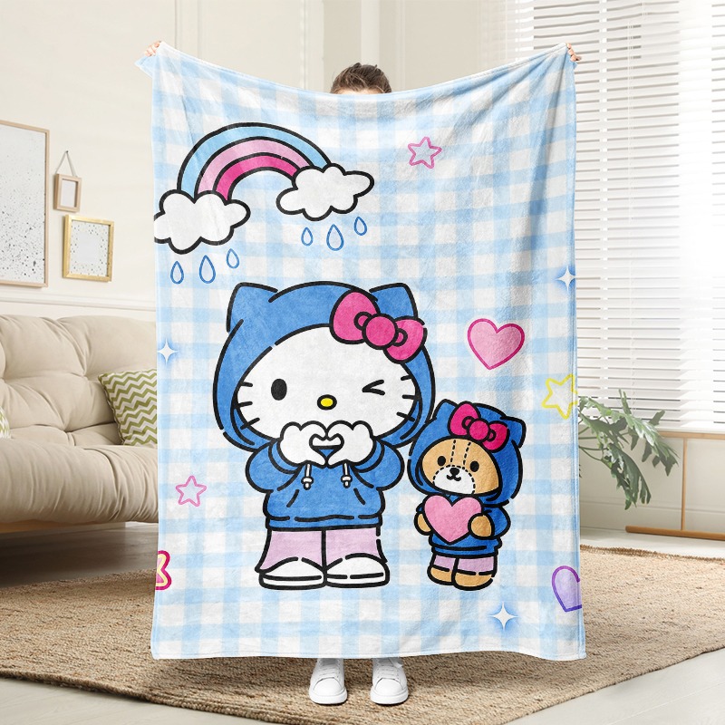 Koc Sanrio Hello Kitty Bear Pl – Christmas Throw Blanket recenzja i cena