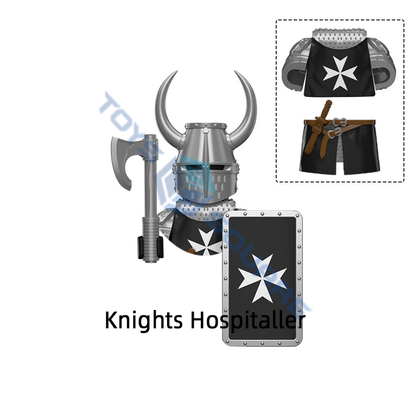 Średniowieczny Teutonic Knight – Lego Set Creator recenzja i cena