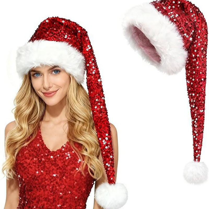 Unisexowa świąteczna czapka z  – Santa Hat Plush recenzja i cena