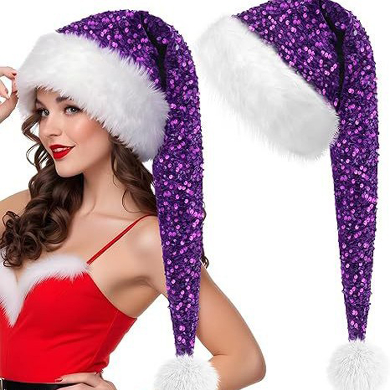 Unisexowa świąteczna czapka z  – Santa Hat Plush recenzja i cena