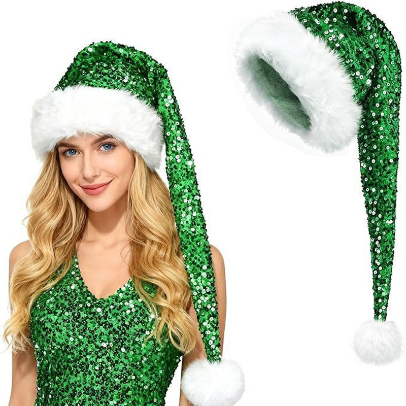 Unisexowa świąteczna czapka z  – Santa Hat Plush recenzja i cena