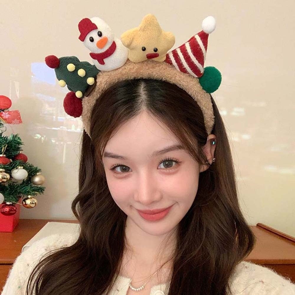 Pluszowa opaska świąteczna z u – Reindeer Antlers Headband recenzja i cena