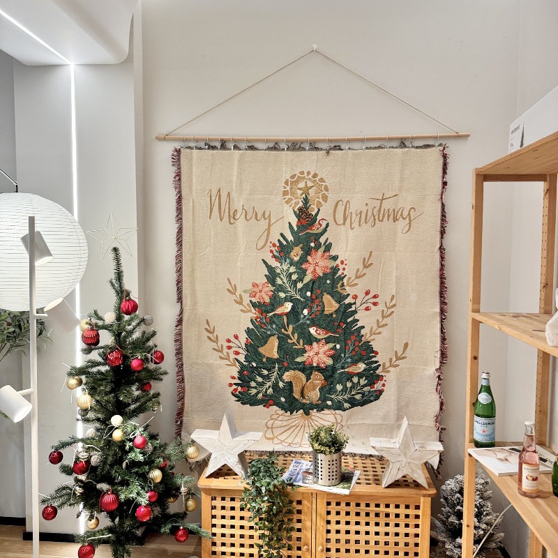 Nowa, świąteczna tapiseria na  – Christmas Throw Blanket recenzja i cena