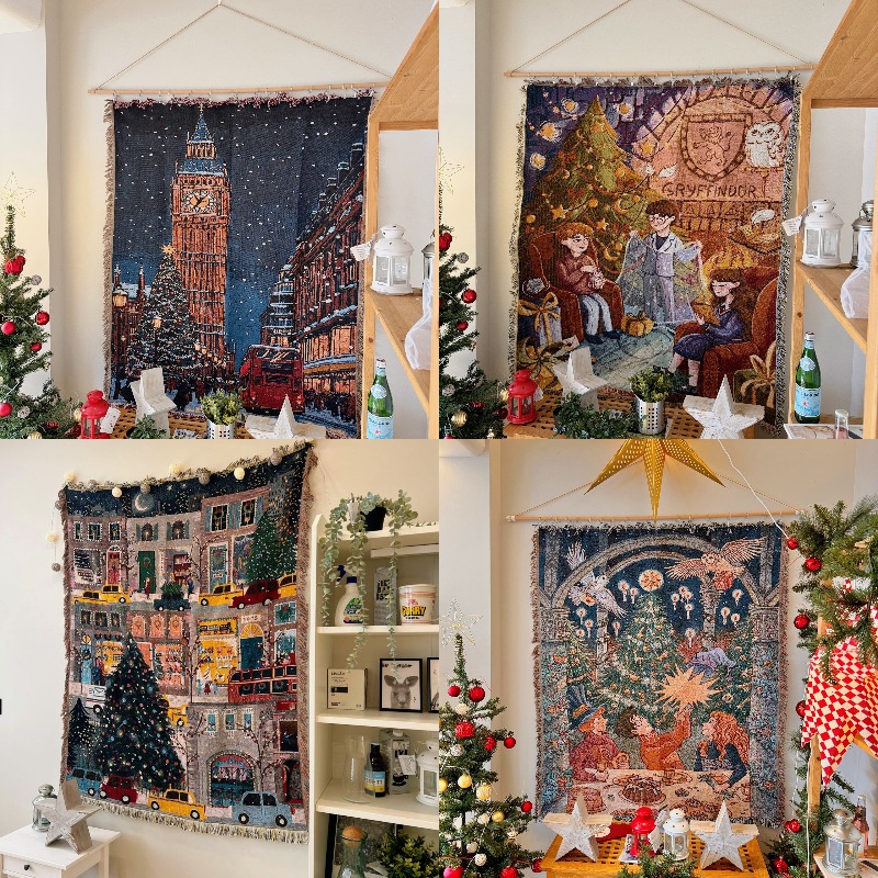Nowa, świąteczna tapiseria na  – Christmas Throw Blanket recenzja i cena