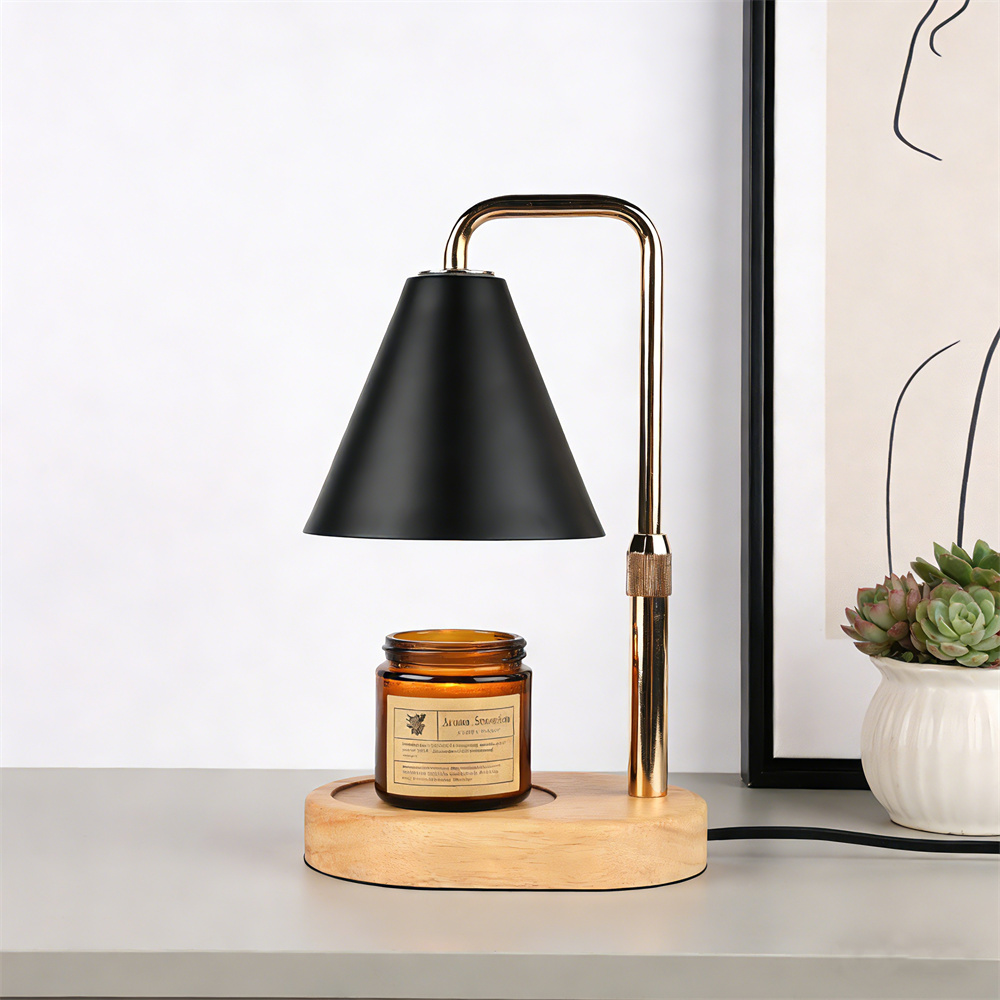 Czarna lampa do podgrzewania ś – Holiday Candle Set recenzja i cena