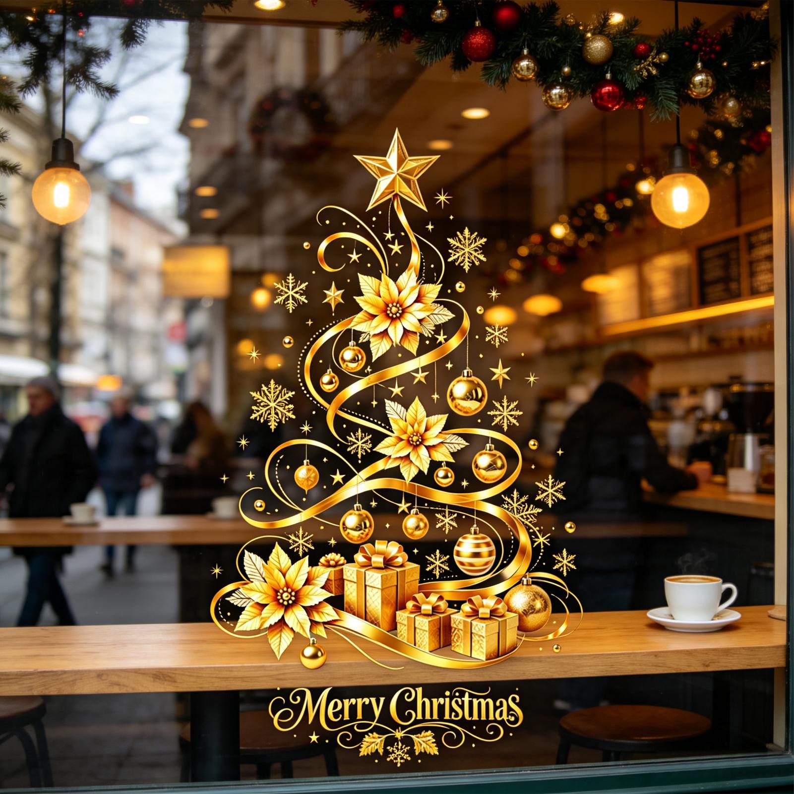Naklejki na ścianę w kształcie – Snowflake Window Decal recenzja i cena