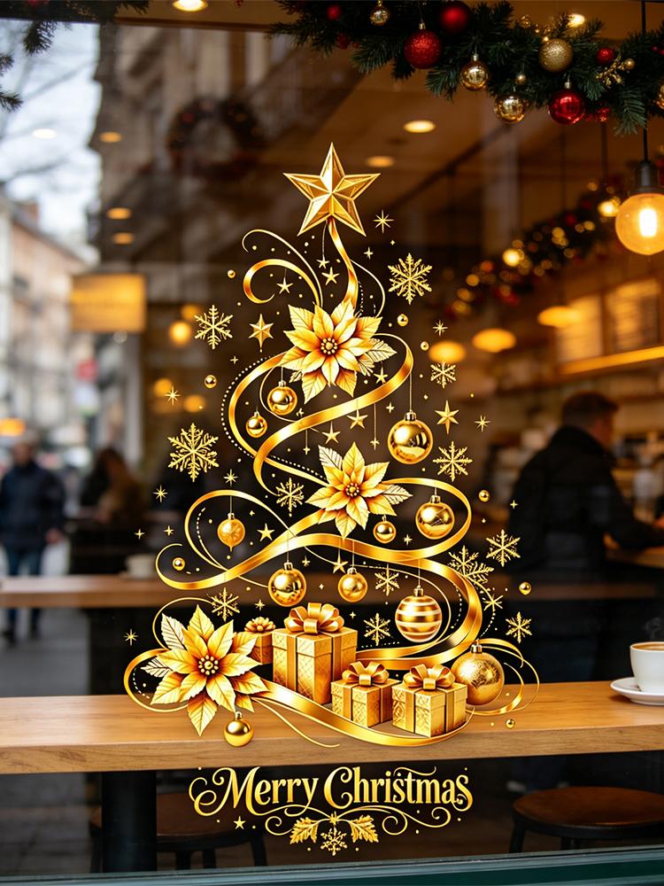 Naklejki na ścianę w kształcie – Snowflake Window Decal recenzja i cena
