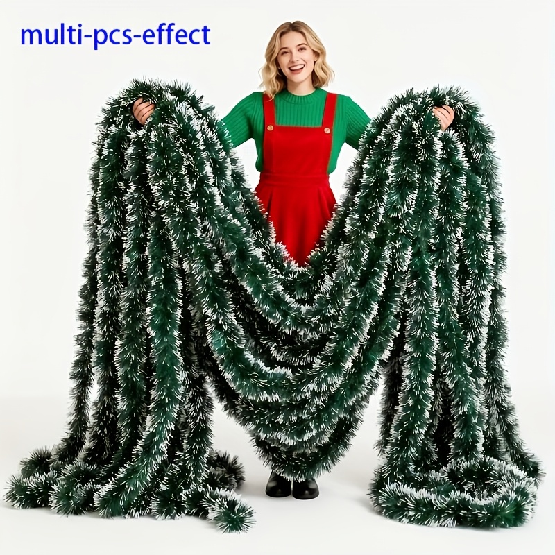 Girlanda świąteczna z błyszczą – Tinsel Garland Decoration recenzja i cena