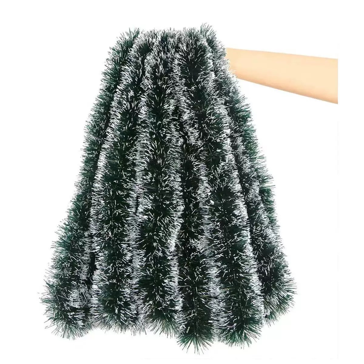 Girlanda świąteczna z błyszczą – Tinsel Garland Decoration recenzja i cena