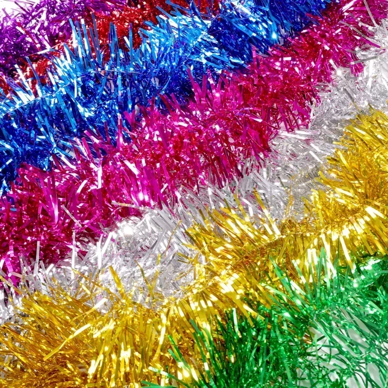1.5/30M Kolorowa Świąteczna Ws – Tinsel Garland Decoration recenzja i cena