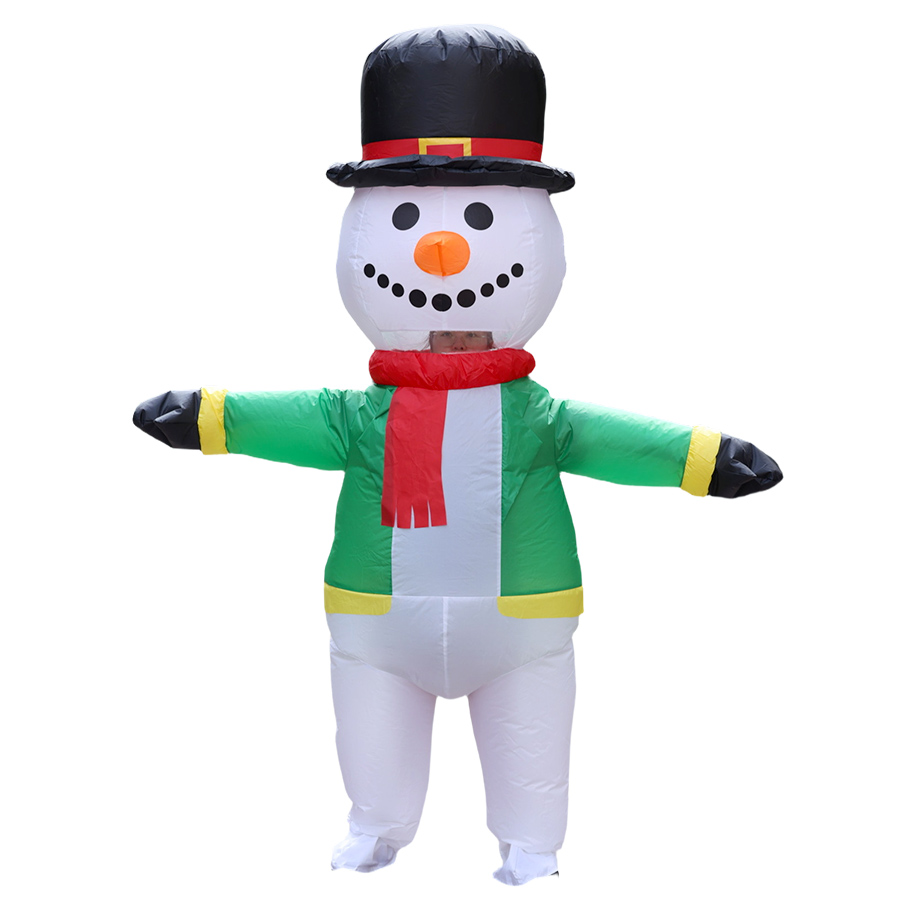 Świąteczny Zabawny Nadmuchiwan – Elf Costume Christmas recenzja i cena