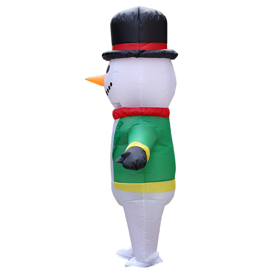 Świąteczny Zabawny Nadmuchiwan – Elf Costume Christmas recenzja i cena