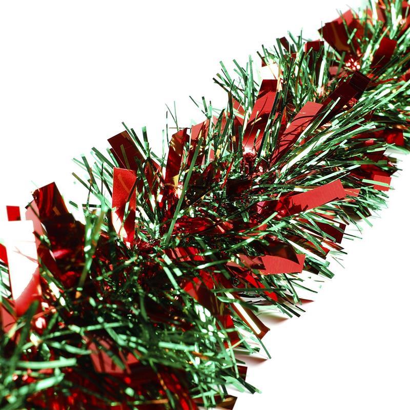 Girlandy świąteczne z błyskote – Tinsel Garland Decoration recenzja i cena