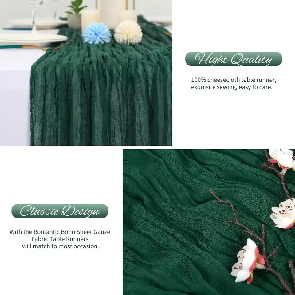 10 SZTUK 40x275cm Świąteczny B – Christmas Table Runner recenzja i cena