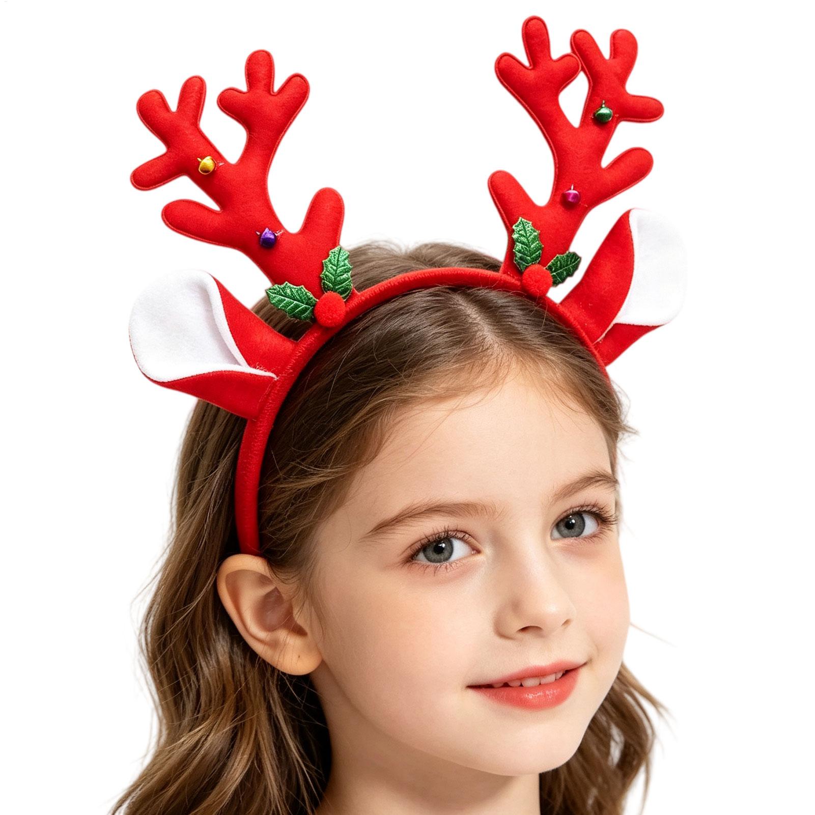 Świąteczna opaska z rogami ren – Reindeer Antlers Headband recenzja i cena