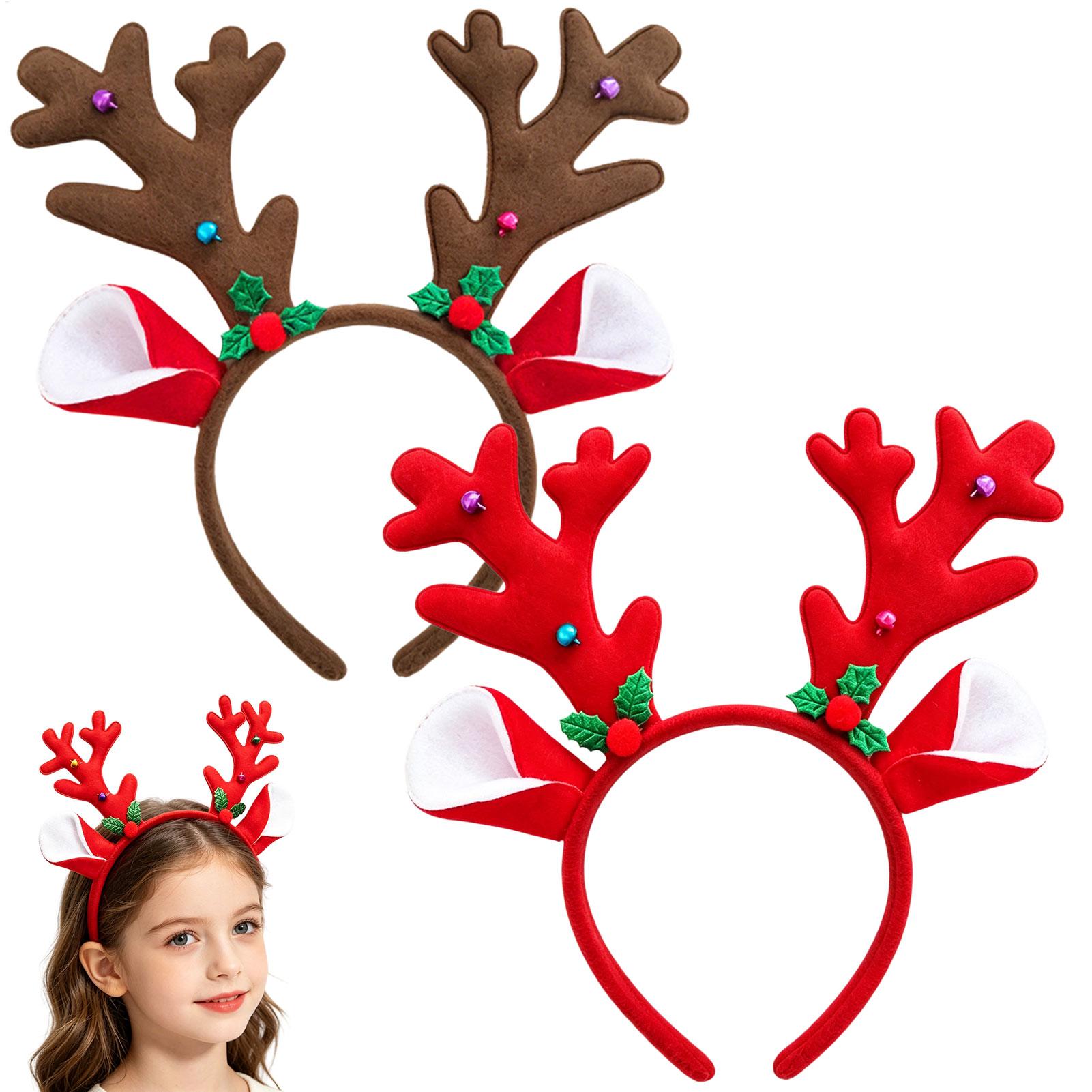 Świąteczna opaska z rogami ren – Reindeer Antlers Headband recenzja i cena