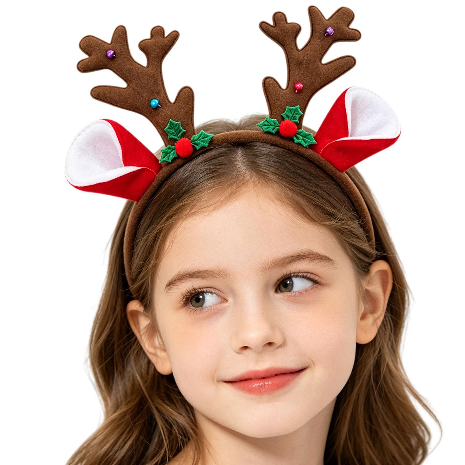 Świąteczna opaska z rogami ren – Reindeer Antlers Headband recenzja i cena