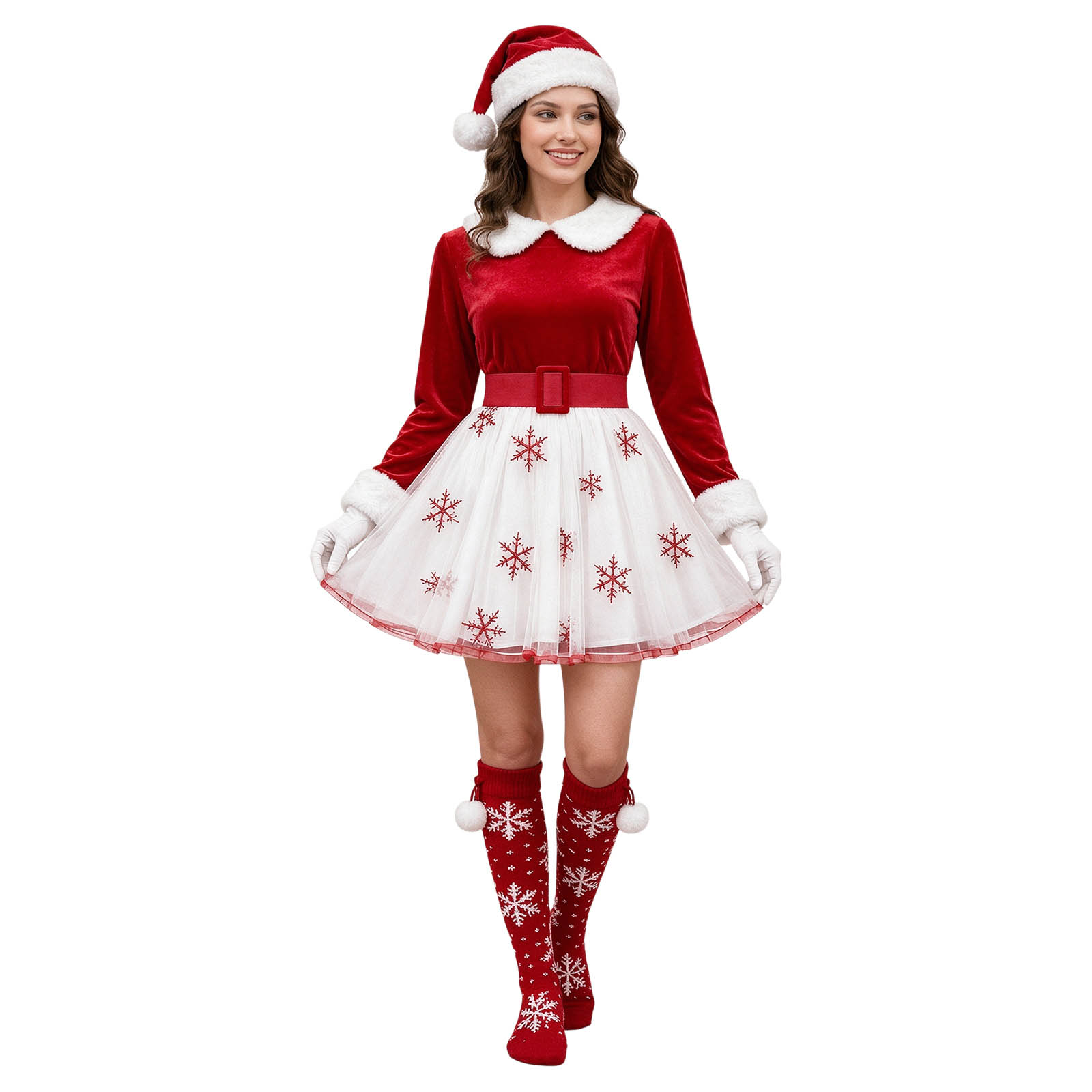 Damski kostium elfa na Boże Na – Elf Costume Christmas recenzja i cena