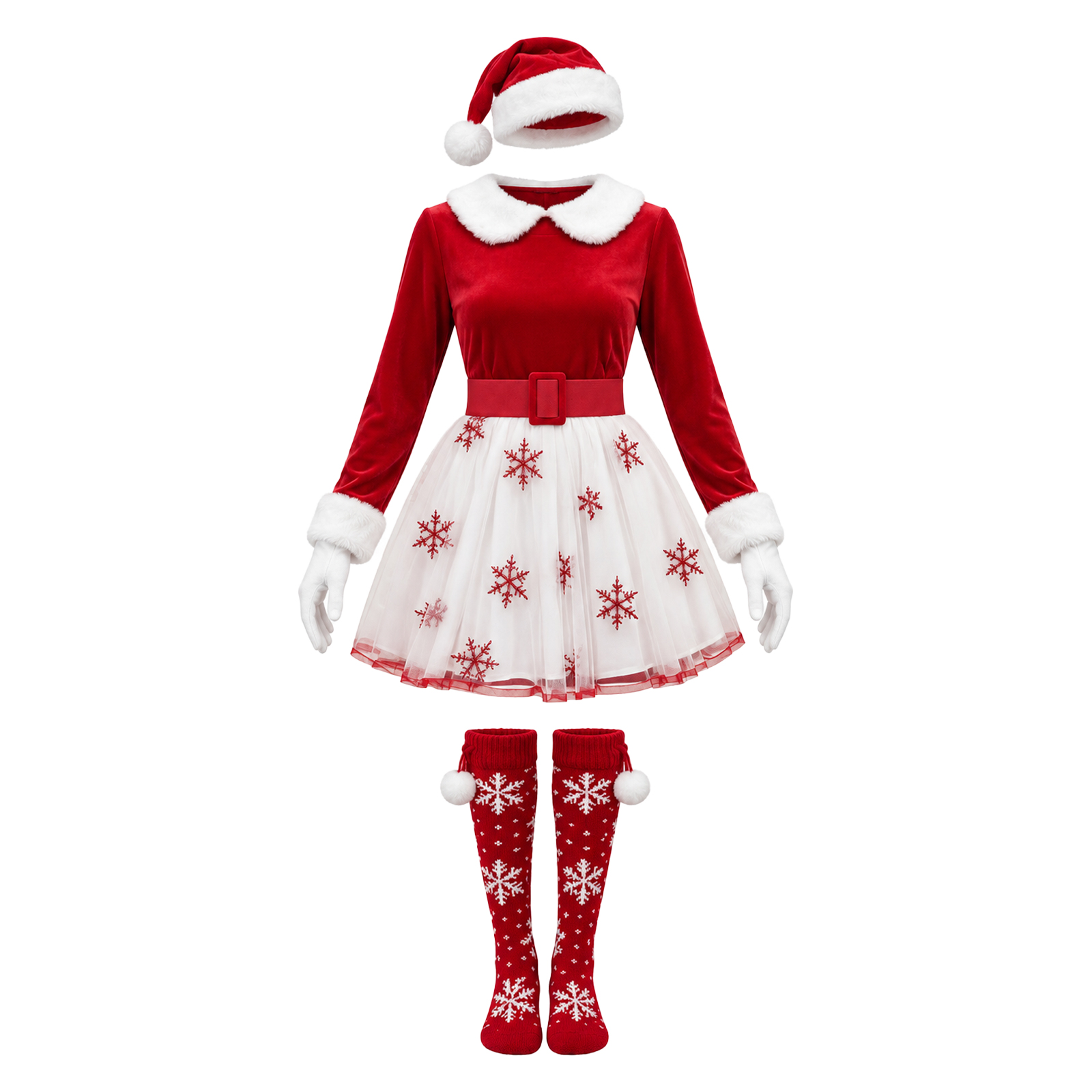 Damski kostium elfa na Boże Na – Elf Costume Christmas recenzja i cena