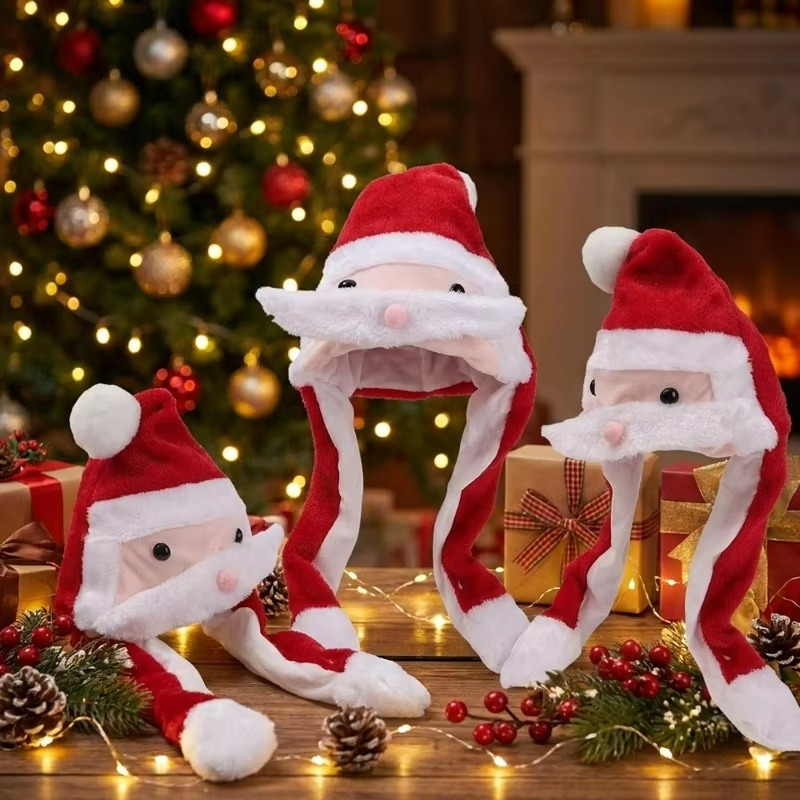 Zabawna świąteczna czapka Świę – Santa Hat Plush recenzja i cena