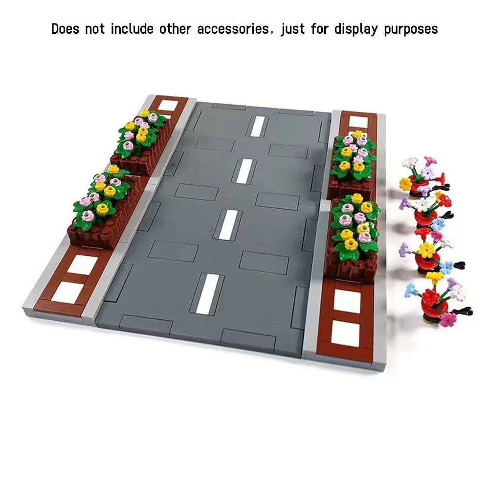 City Road Street płyta bazowa  – Lego Set City recenzja i cena
