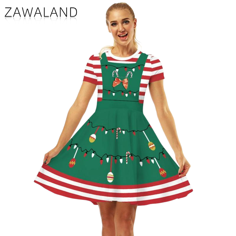 Strój Świąteczny Cosplay Łoś G – Elf Costume Christmas recenzja i cena