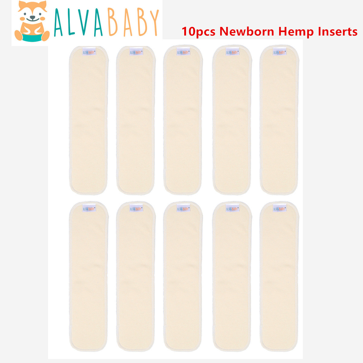 10 szt. ALVABABY Wkładki z kon – Pampers Diaper Premium Care recenzja i cena