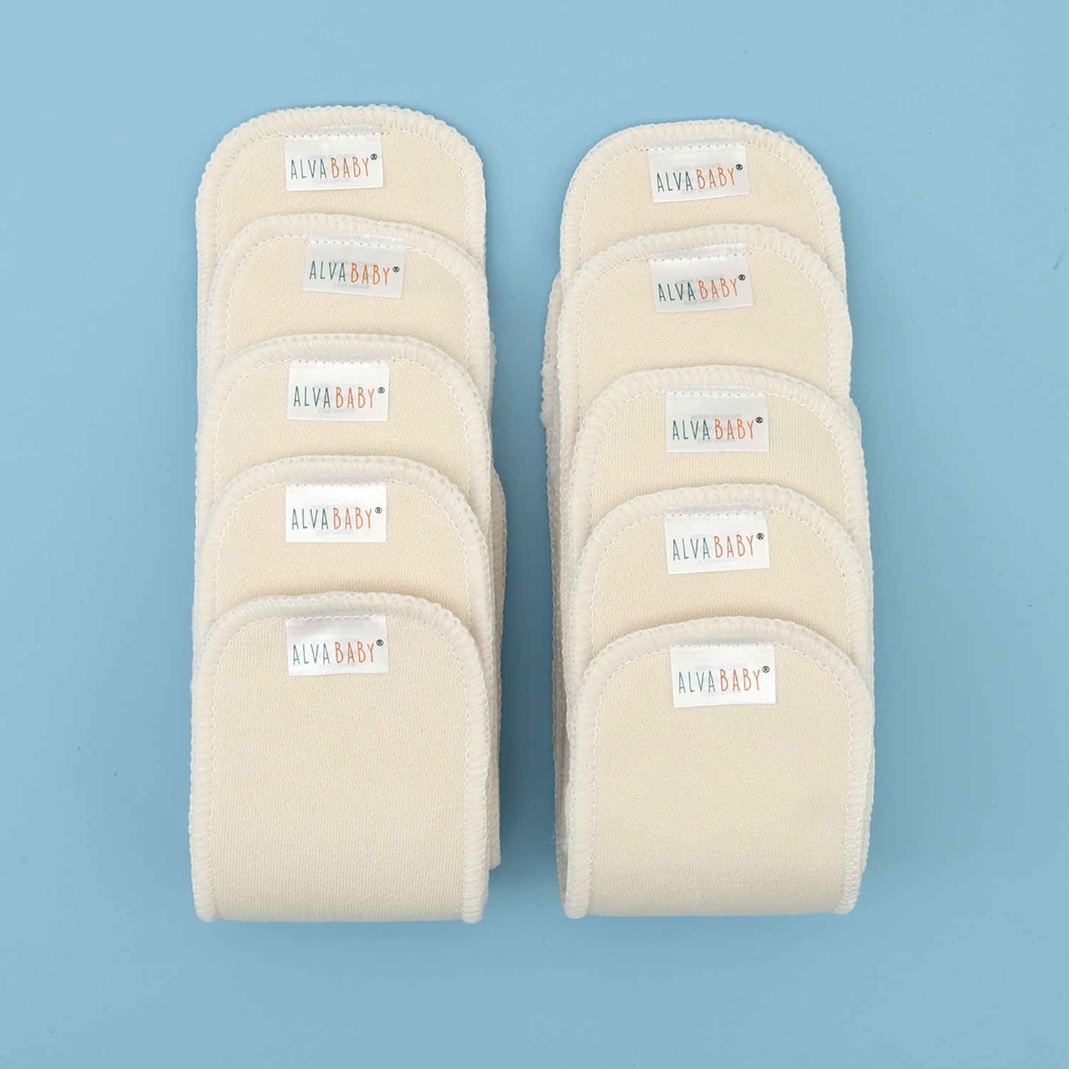10 szt. ALVABABY Wkładki z kon – Pampers Diaper Premium Care recenzja i cena