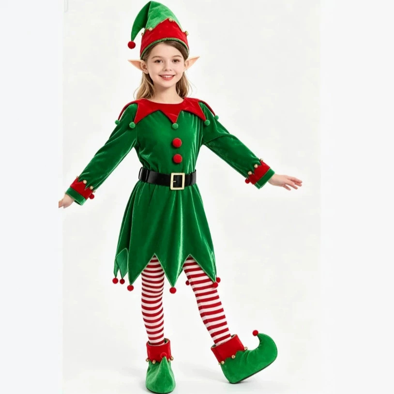 Kostiumy świąteczne dla chłopc – Elf Costume Christmas recenzja i cena
