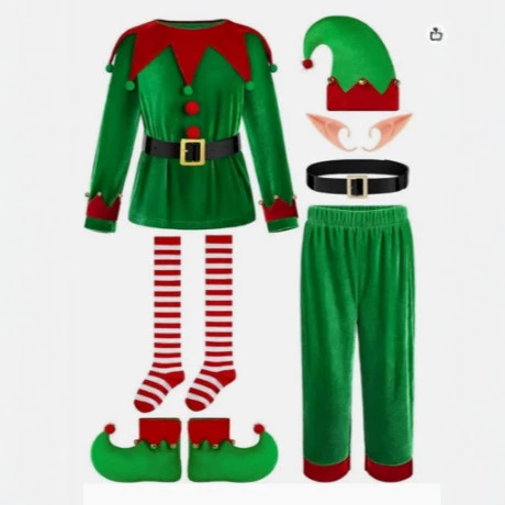 Kostiumy świąteczne dla chłopc – Elf Costume Christmas recenzja i cena