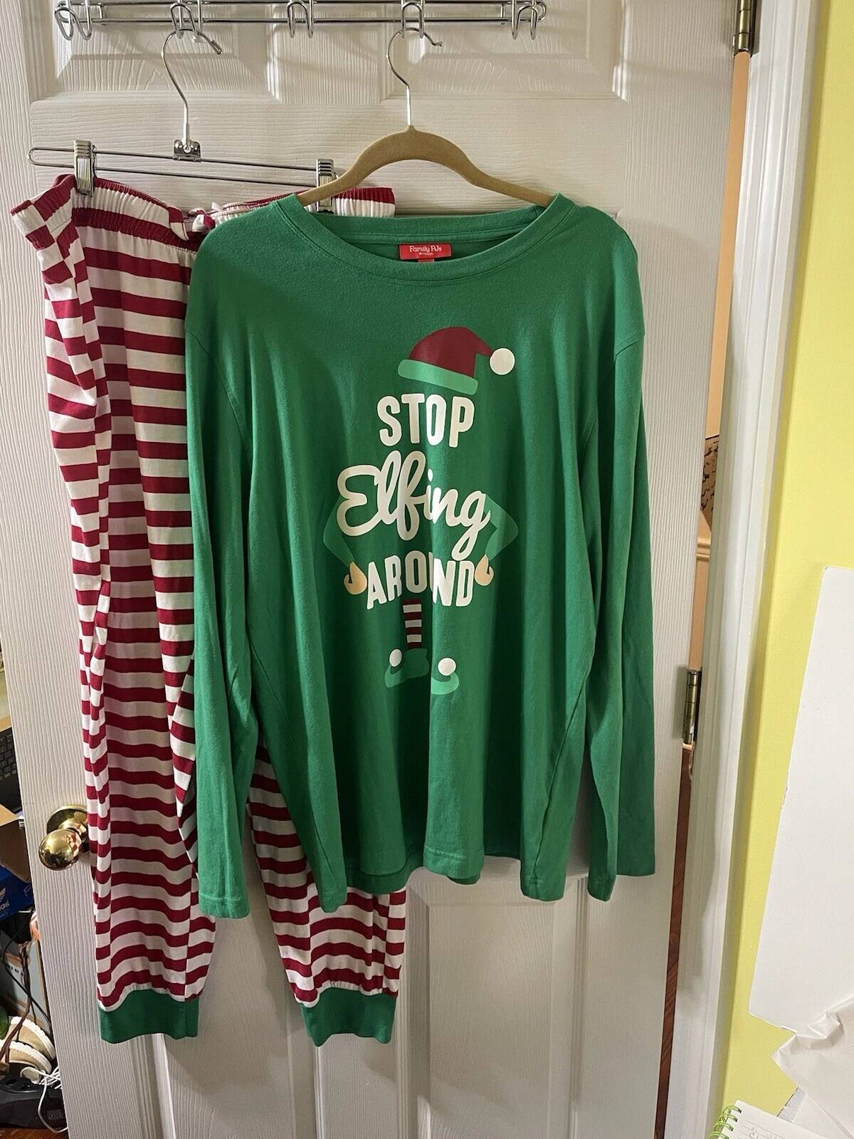 Świąteczne zestawy piżam dla p – Elf Costume Christmas recenzja i cena