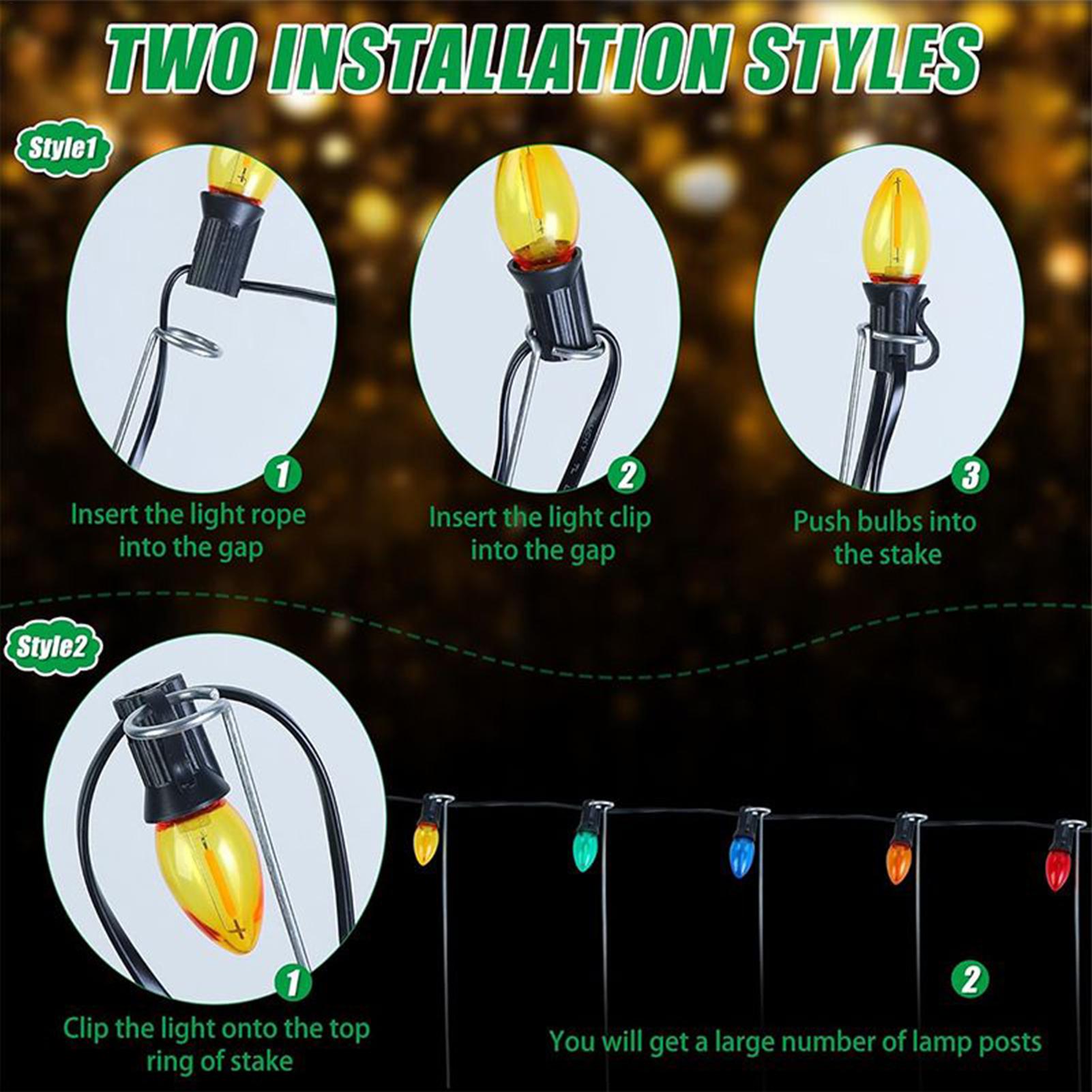 Świąteczne lampki trawnikowe n – Christmas Lights Outdoor recenzja i cena